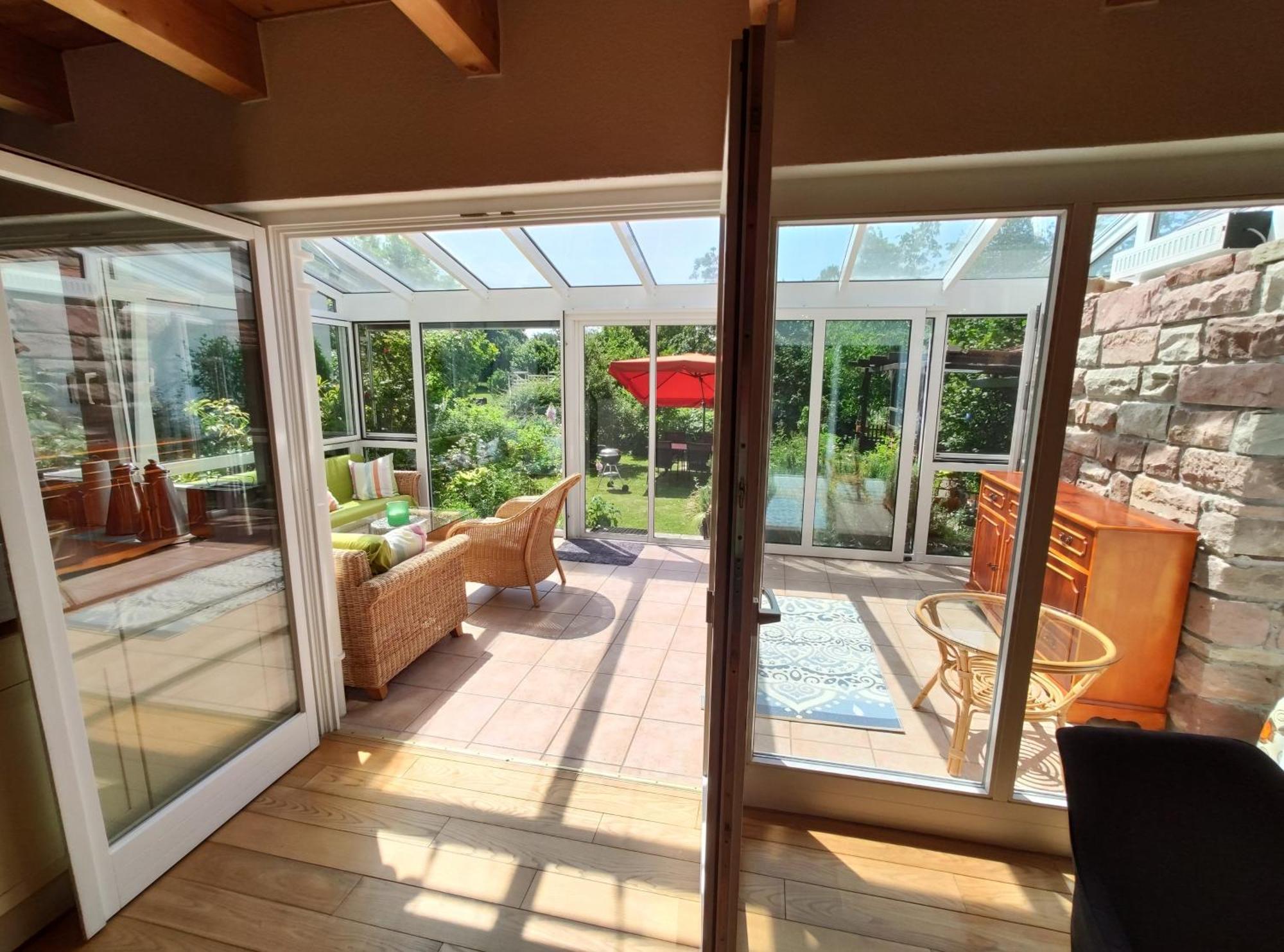 Ferienhaus Feder Lichtenau  외부 사진